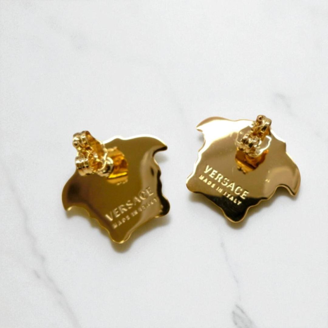 Versace メデューサ ピアス(両耳用)