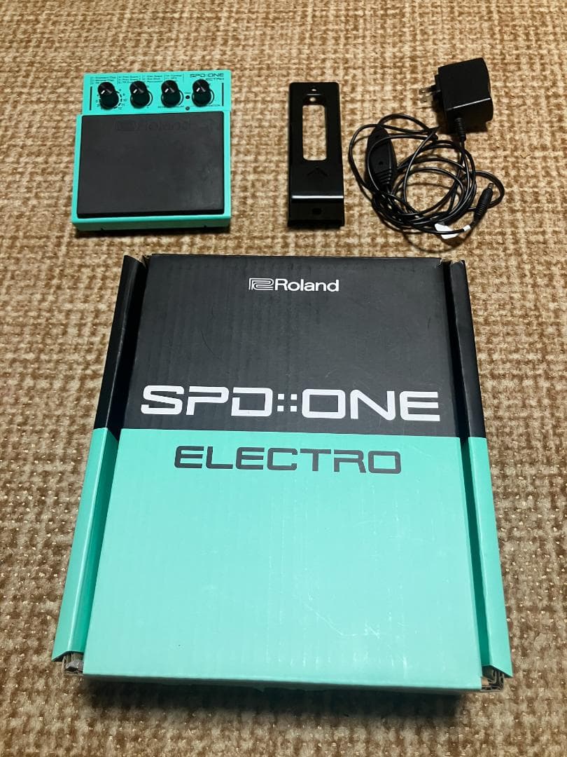 DJ機材 Roland SPD::ONE Electro SPD-1E