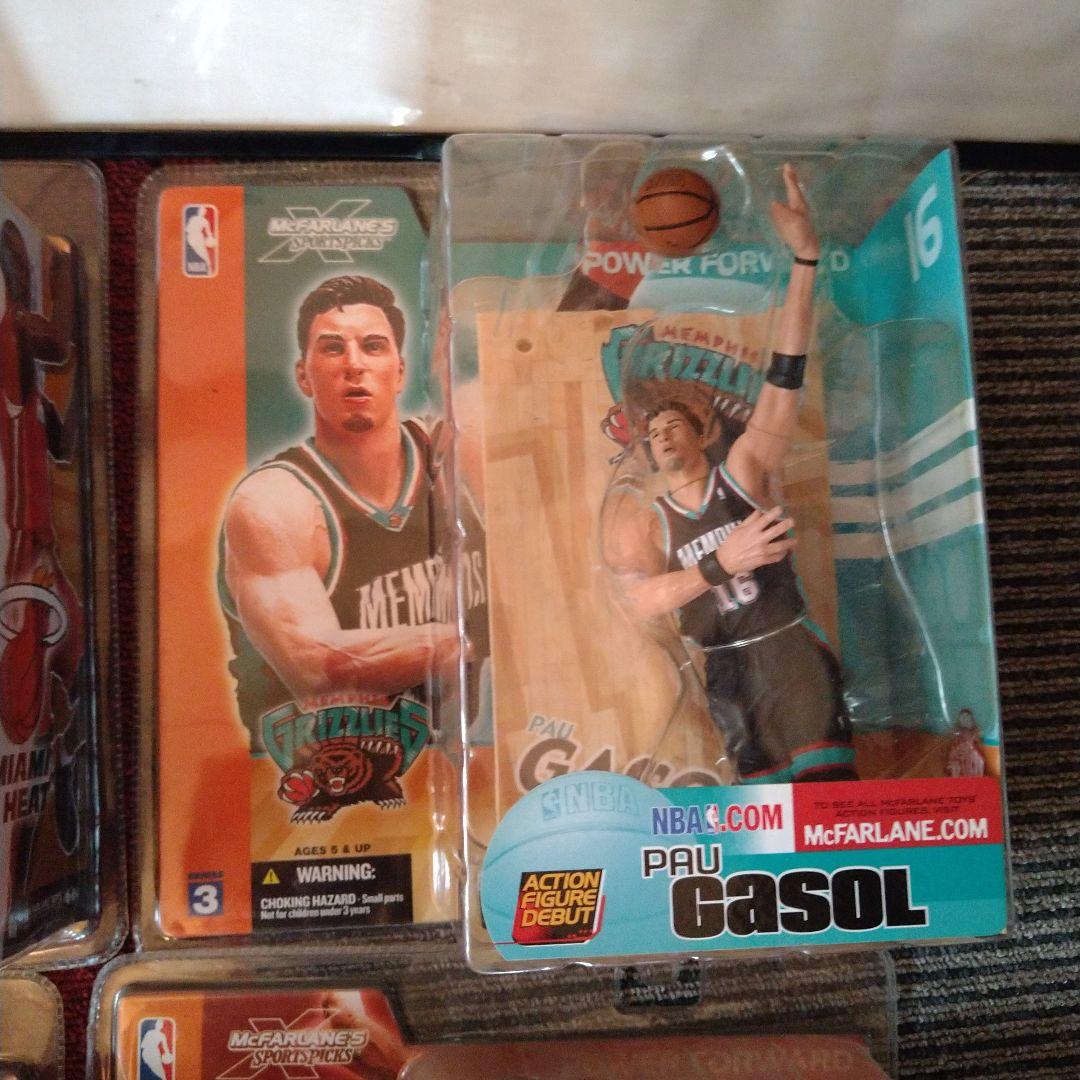 NBA　マクファーレン　シリーズ　3　9体セット　コンプリート