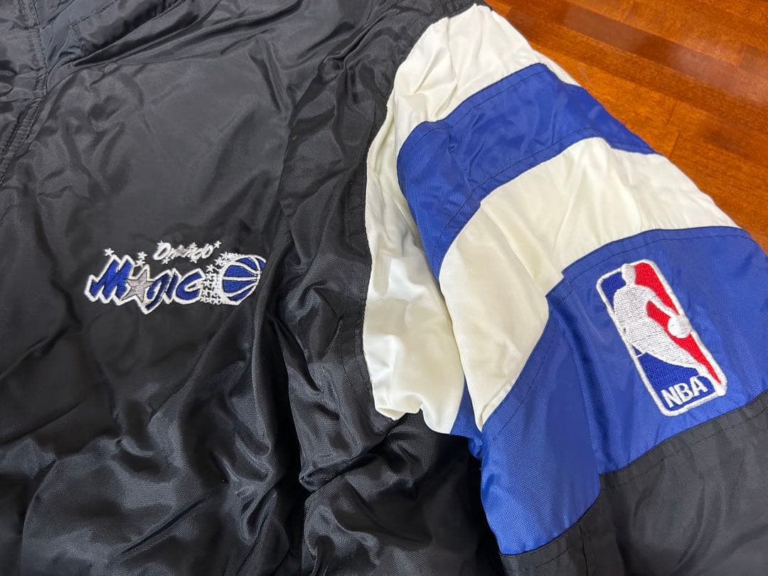⭐️未使用⭐️ 90s starter Orlando Magic フーディナイロン