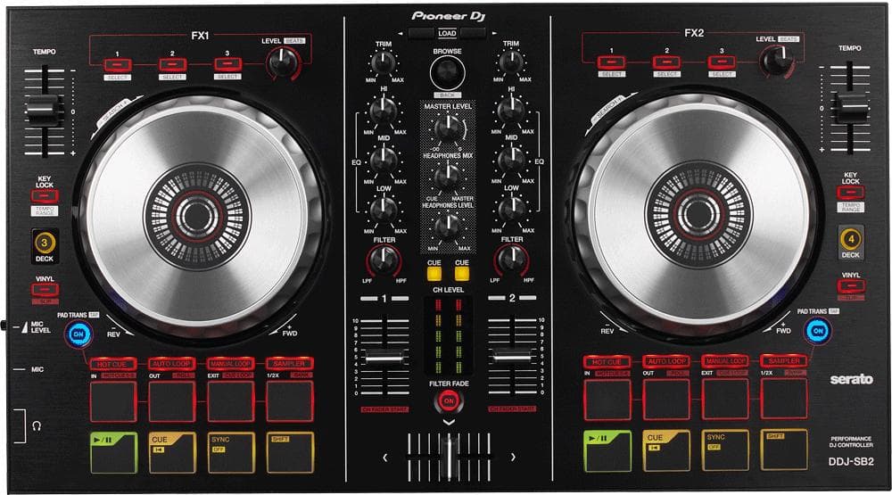 【美品】Pioneer DJ DDJ-SB2