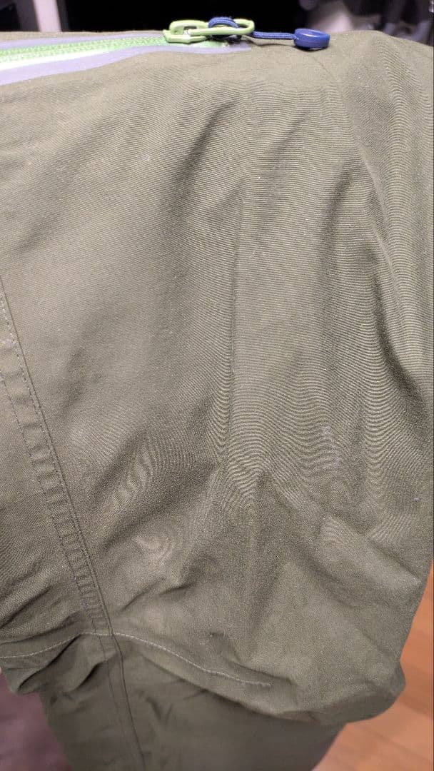 スノーボード REW KAMIKAZE BIB PANTS 15 ARMY GORE-TEX