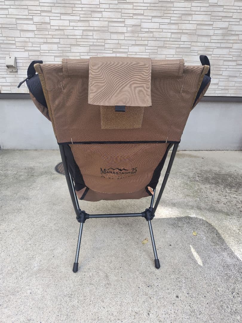 マナスタッシュ × ヘリノックス チェアツー 25周年＆ロッキングフット