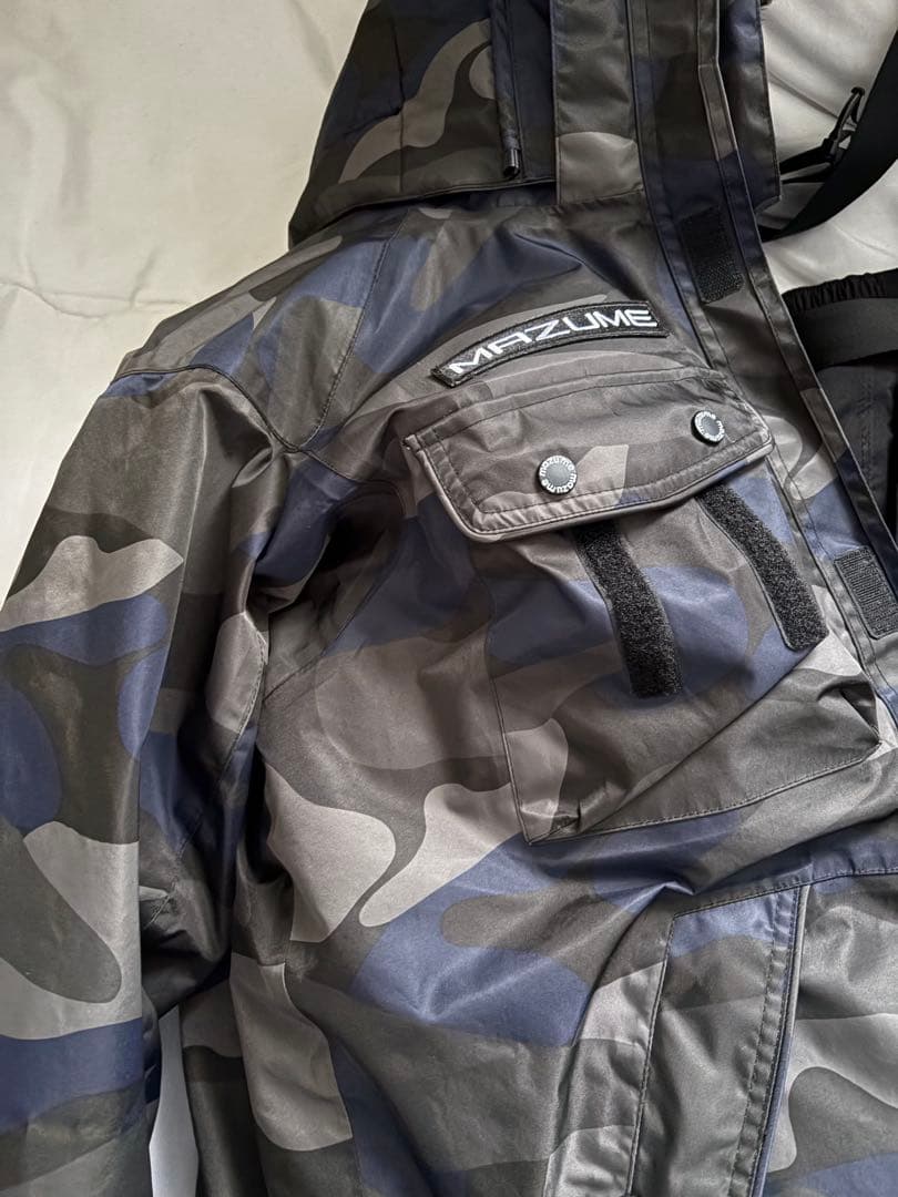 Mazume CORE ALL WEATHER SUIT 防寒着 上下
