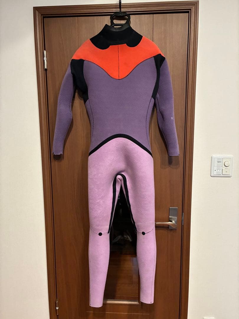 RINCON セミドライ5mm/3mm Lサイズ リンコンウェットスーツ