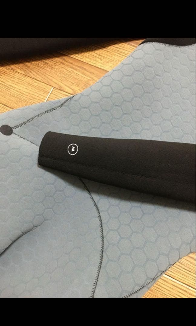 【新品未使用】HURLEY セミドライ ウェットスーツ 【ML】