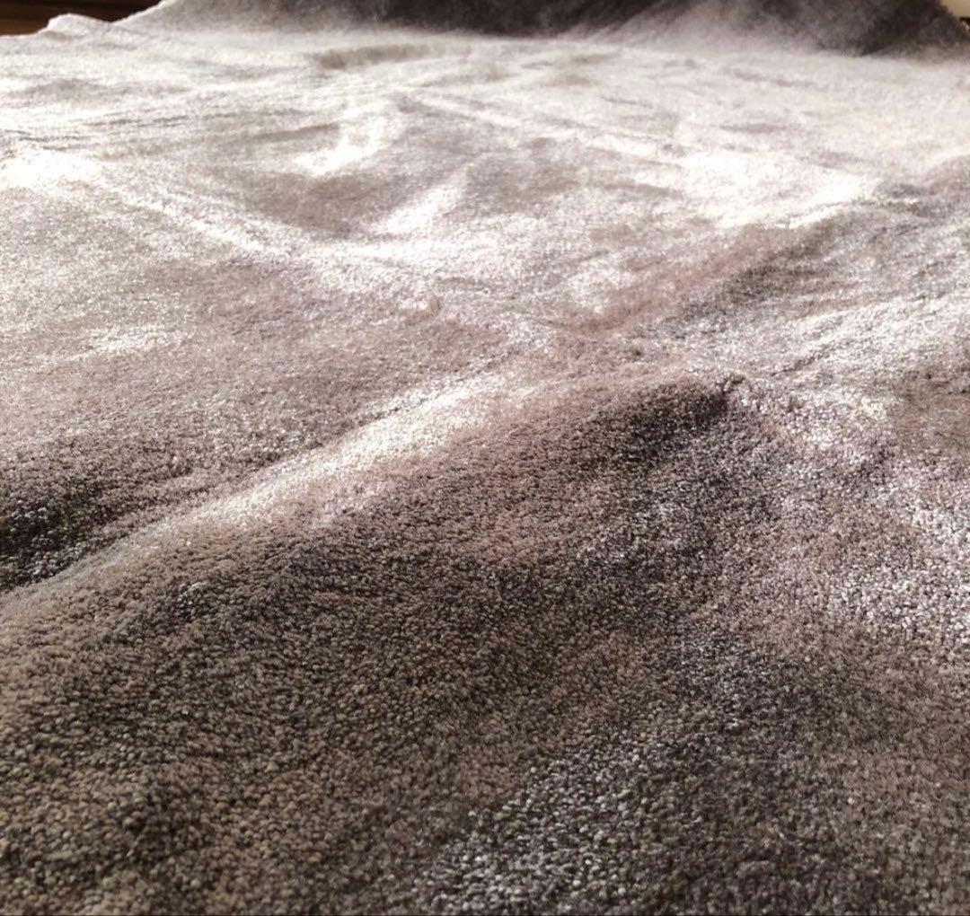 ラグマット 円形 200×200 日本製