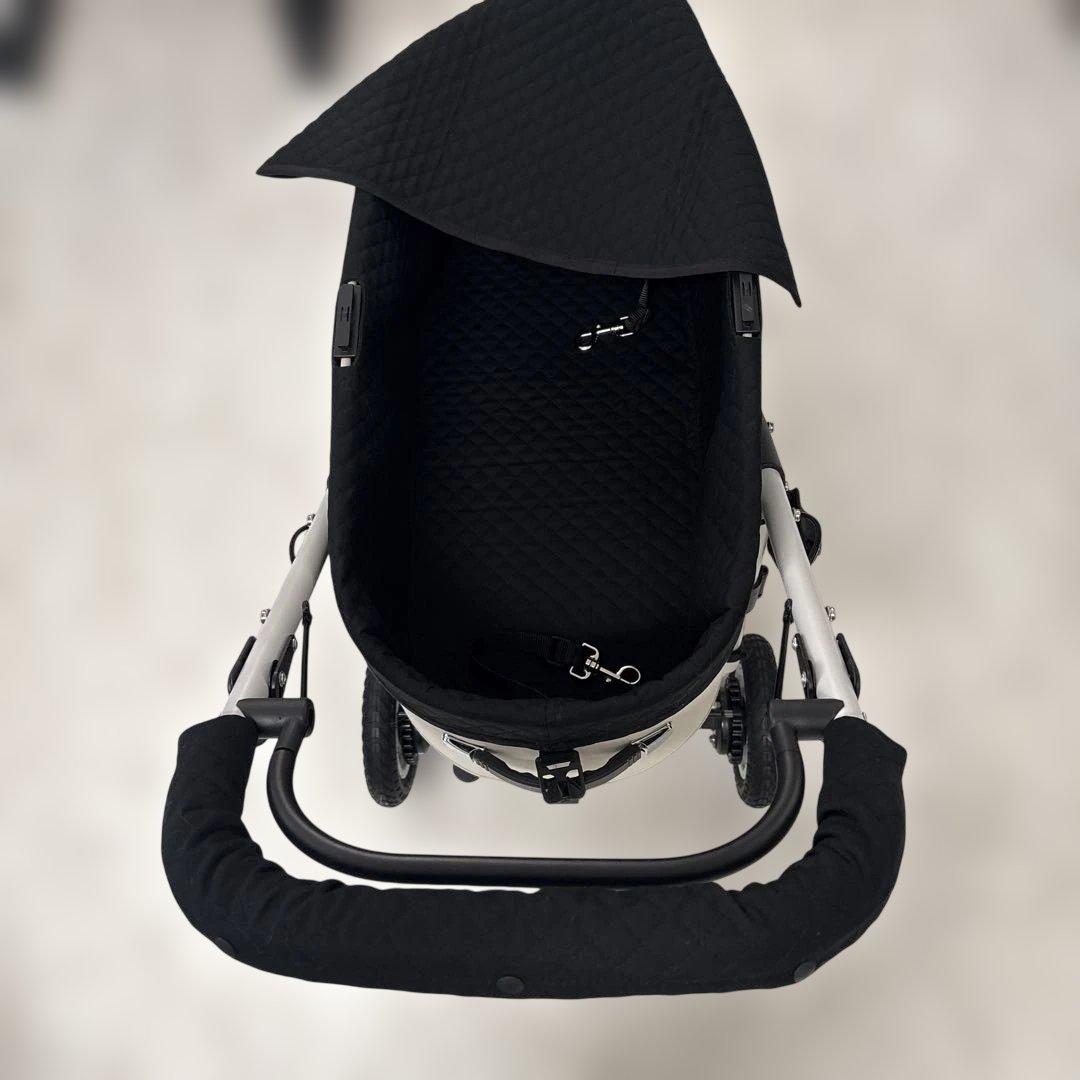 ハンドメイド製作　エアバギードーム3 (ラージサイズ)黒色　3点セット