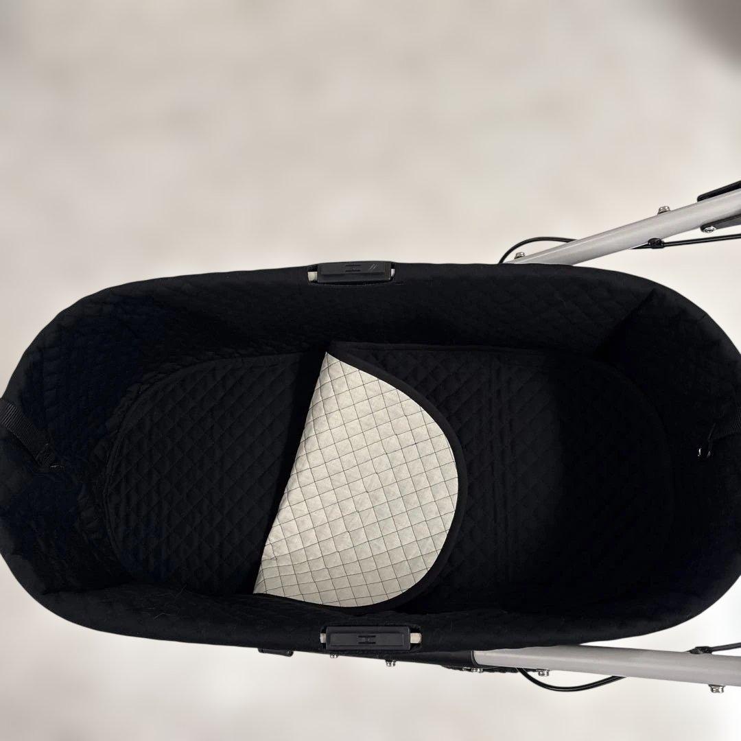 ハンドメイド製作　エアバギードーム3 (ラージサイズ)黒色　3点セット