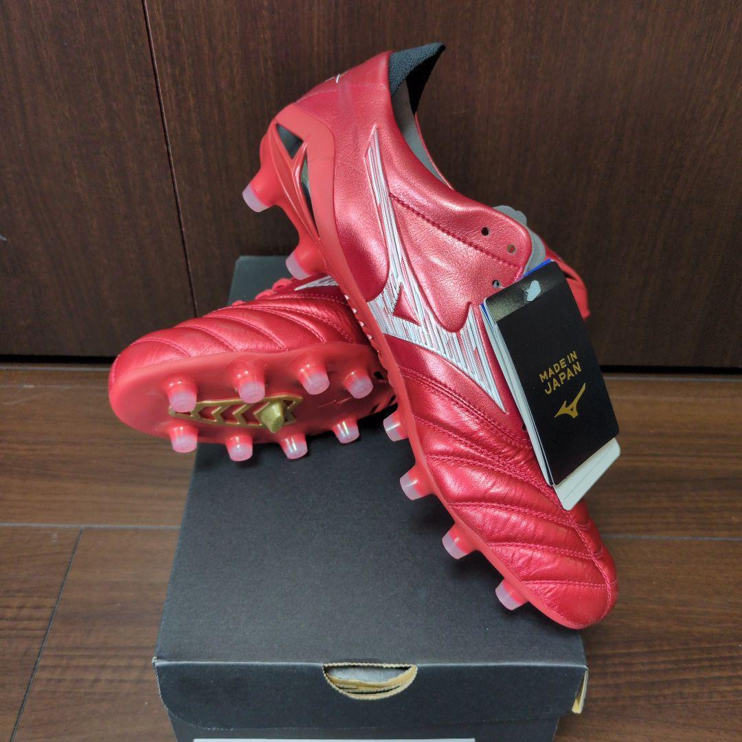 【新品未使用25.5】モレリア NEO Ⅳ JAPAN 40周年記念限定カラー