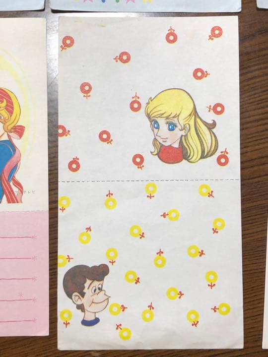 昭和レトロ魔法のマコちゃん・魔法使いサリー・レモンの天使・さすらいの太陽希少メモ