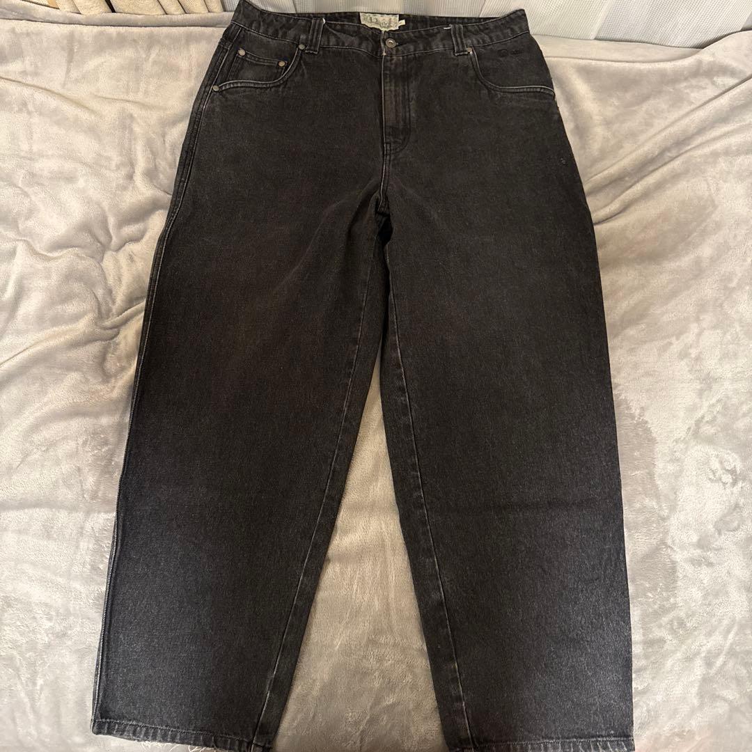 Dime バギーデニム　34size