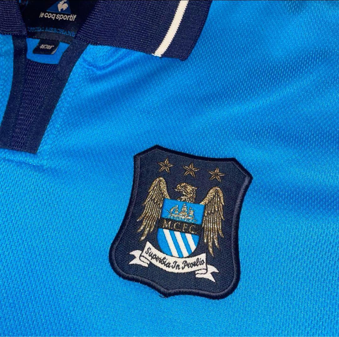 2001-2002 マンチェスターシティ ヴィンテージユニフォーム XL