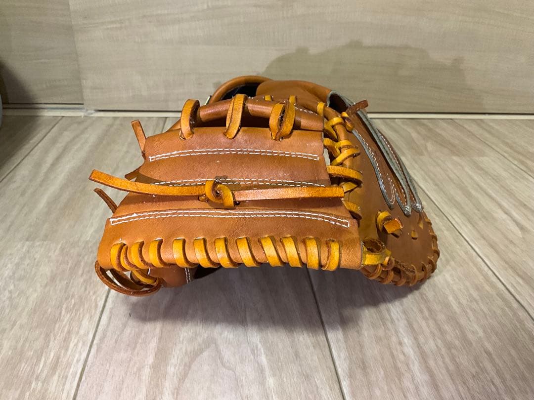 【型付け済み】Zett一般軟式キャッチャーミット(ネオステイタス)