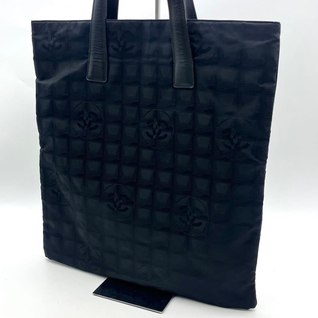 シャネル CHANEL ハンドバッグ ニュートラベルライン 正規品 本物 黒色