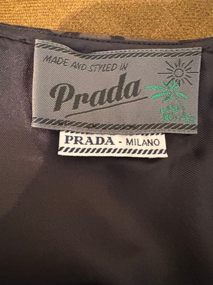 プラダ　ノースリーブワンピース　36