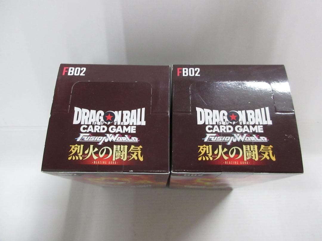 ドラゴンボールスーパーカード 覚醒の鼓動 烈火の闘気 未知なる冒険