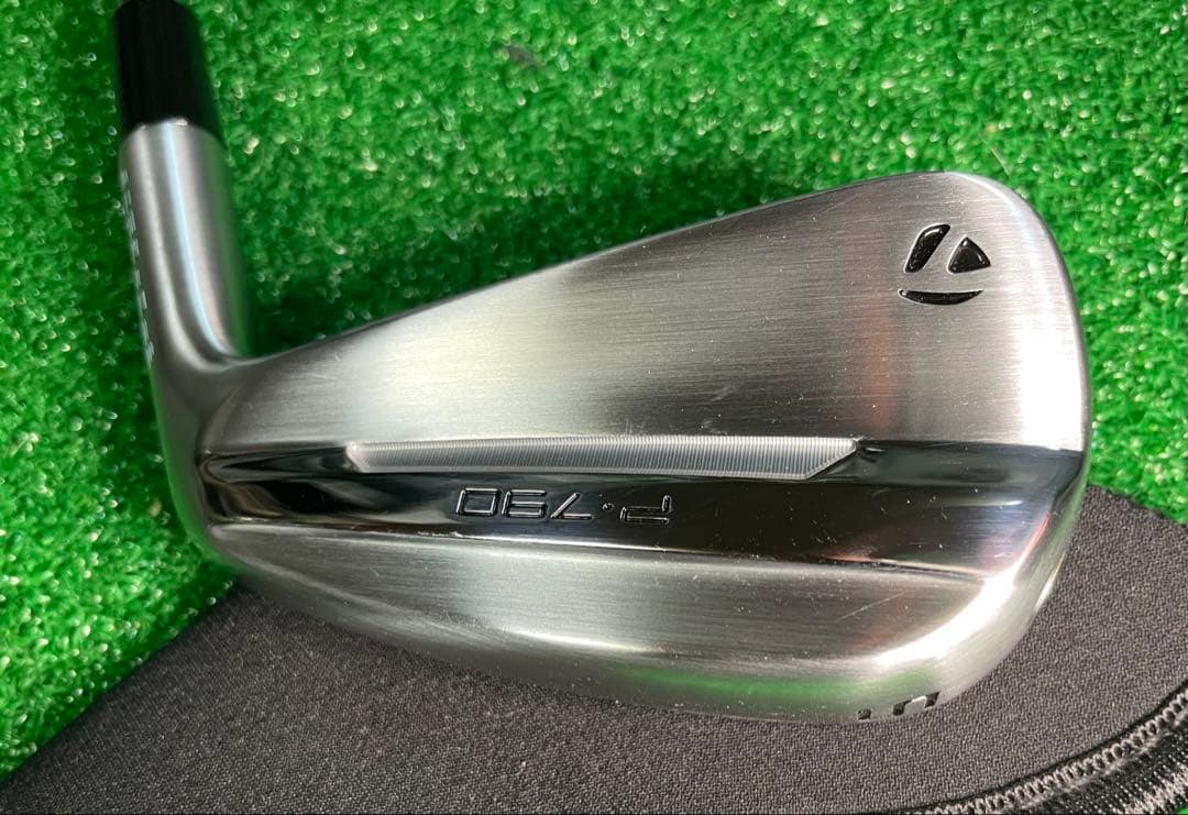 【超美品】テーラーメイド New P790 5番アイアン（2025年モデル）