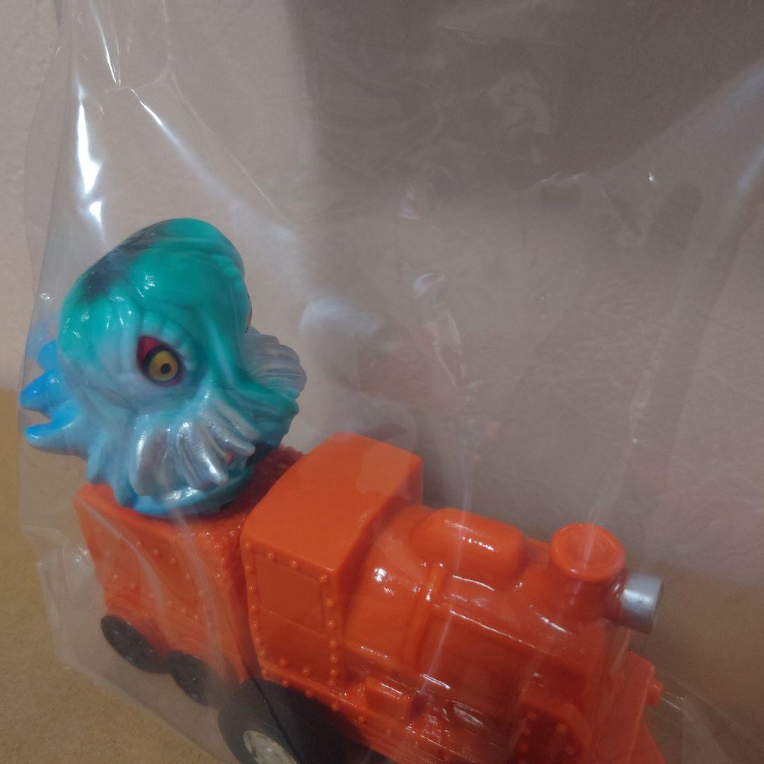 ヘドラ ワッキー怪獣レーシング オレンジ ホビーラウンド31 当日版権品