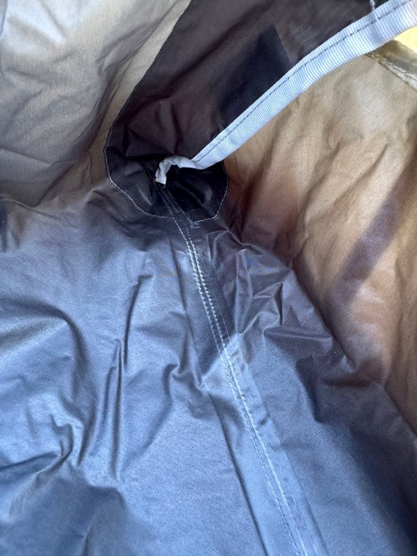 Johny　オニドーム１　オレンジ　アンダーシート＆トレックタープ付