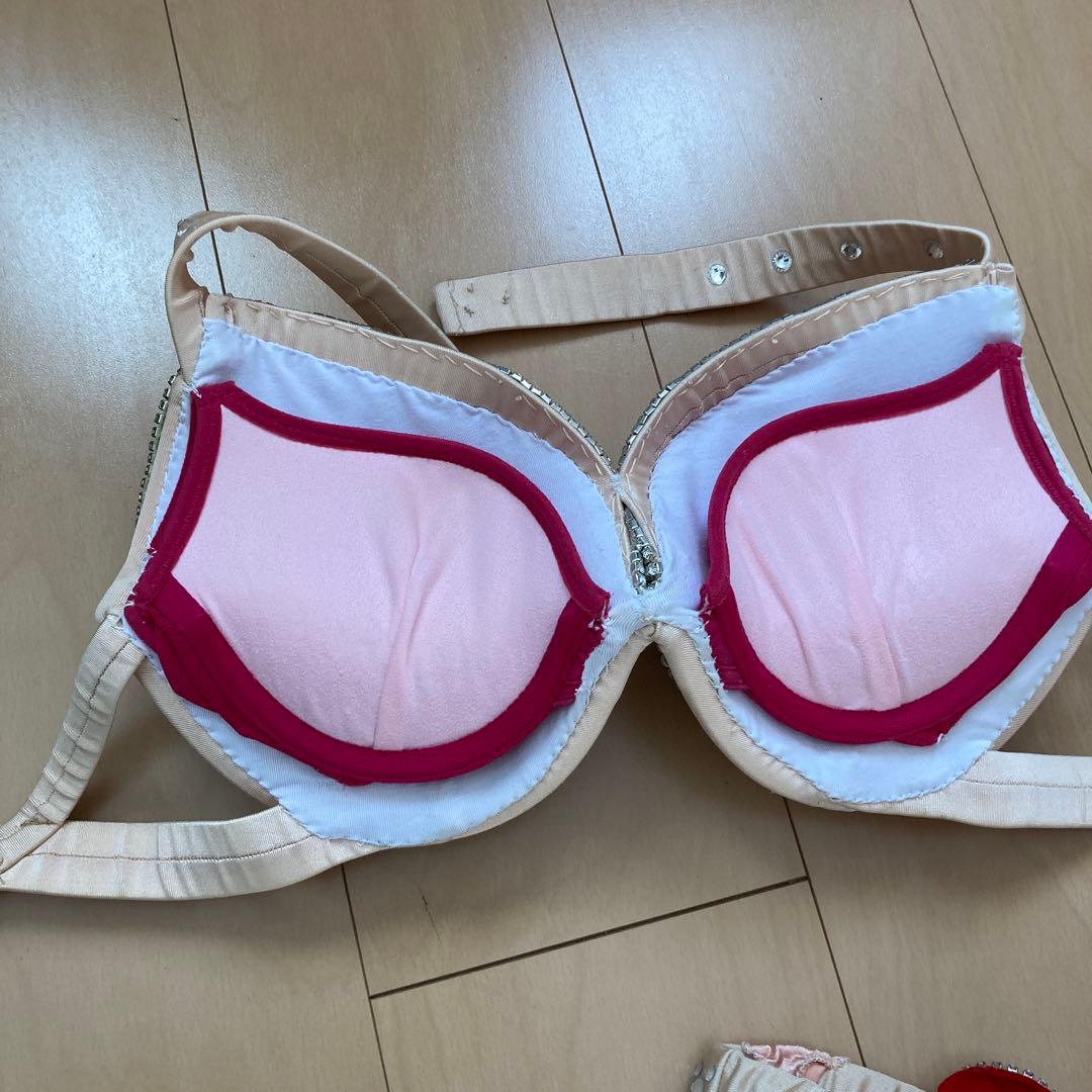 お値下げ小柄さんにベリーダンス衣装 ピンクベージュ