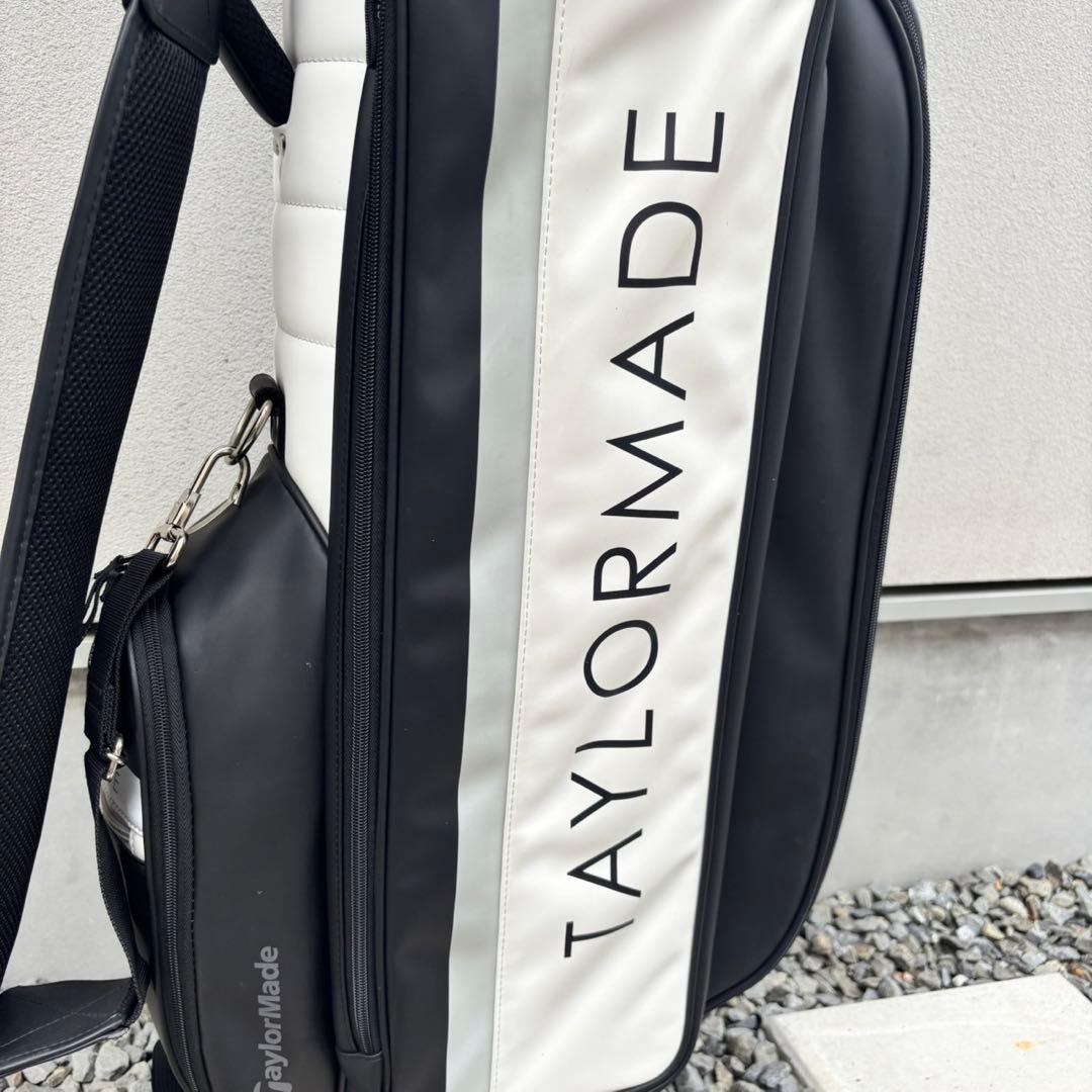 希少 完売品 テーラーメイド グラフィックロゴ キャスター付 キャディバッグ