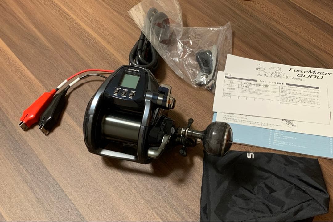 SHIMANO 電動リール　シマノ　20 フォースマスター　6000