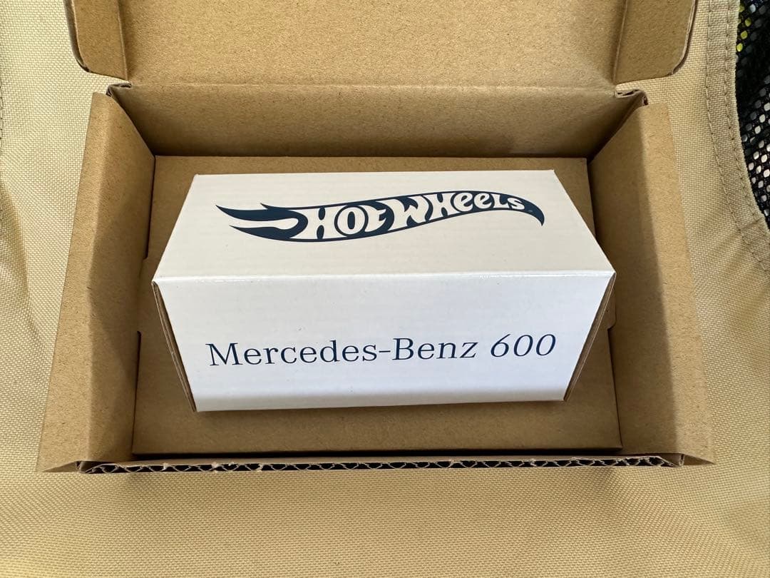 ホットウィール Mercedes Benz ベンツ 600 RLC レア ミニカ