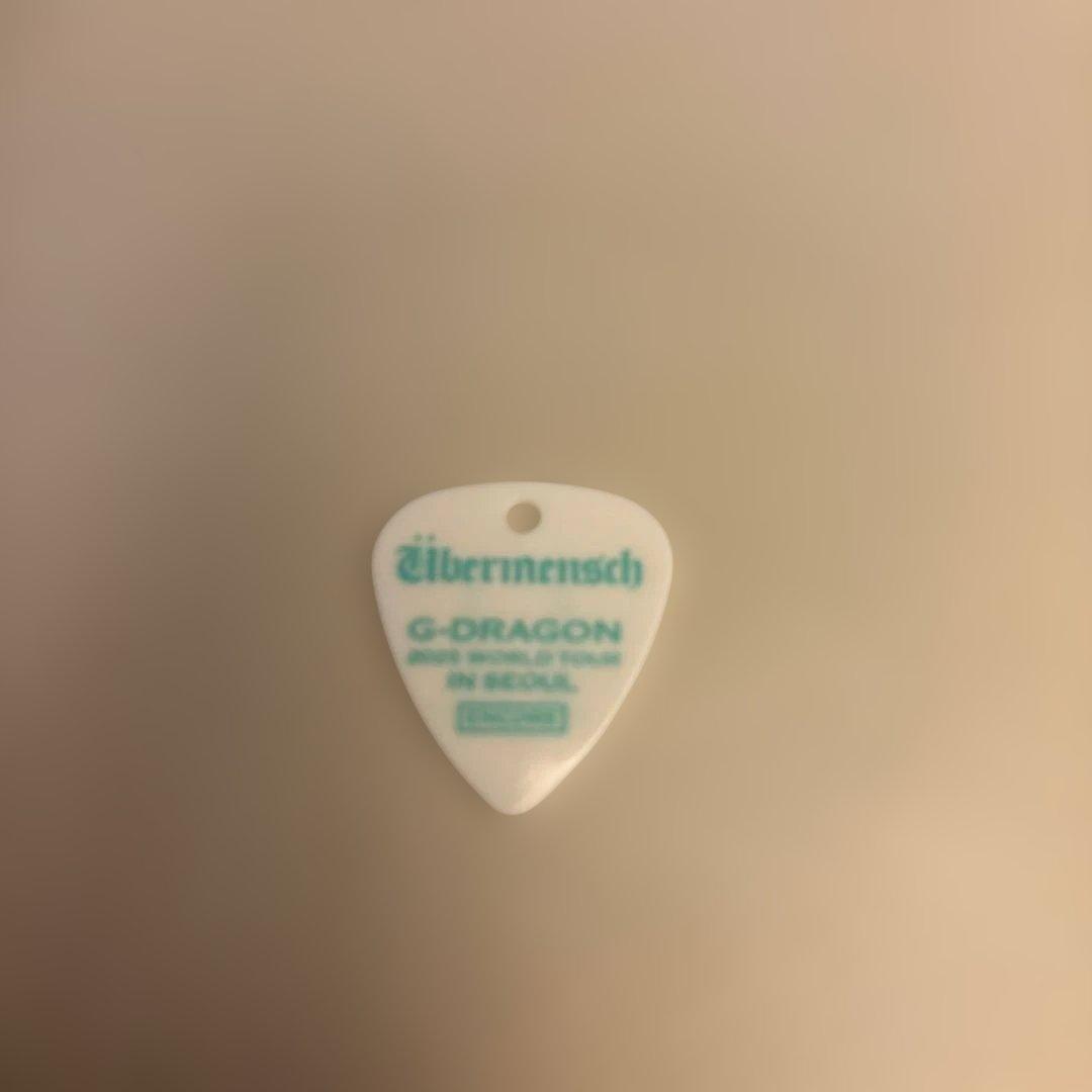 gdragon コンサートVIPパス　フォトカード　トレカ　スローガン　ピック