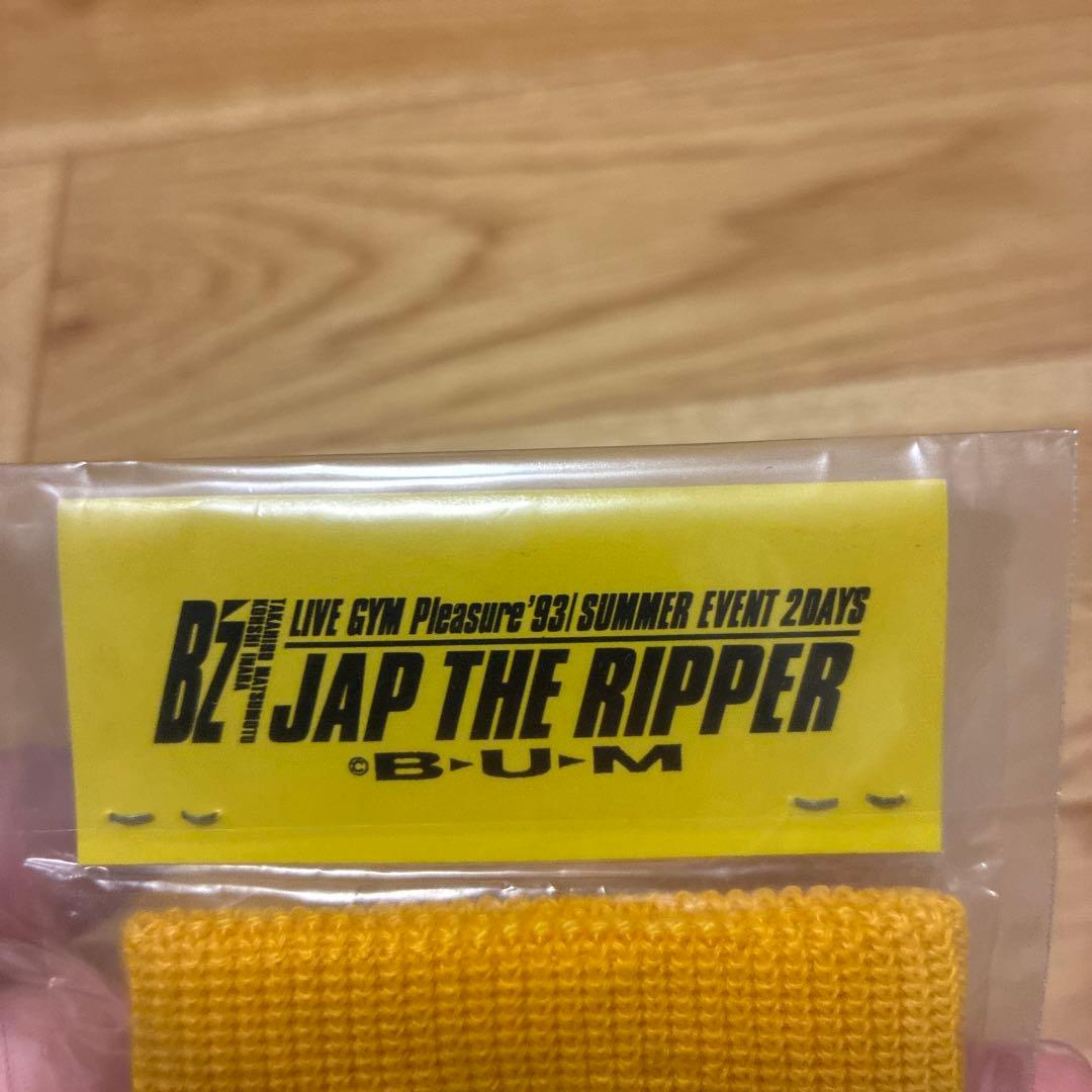 リストバンド B'z JAP THE RIPPER 1993 グッズ '93