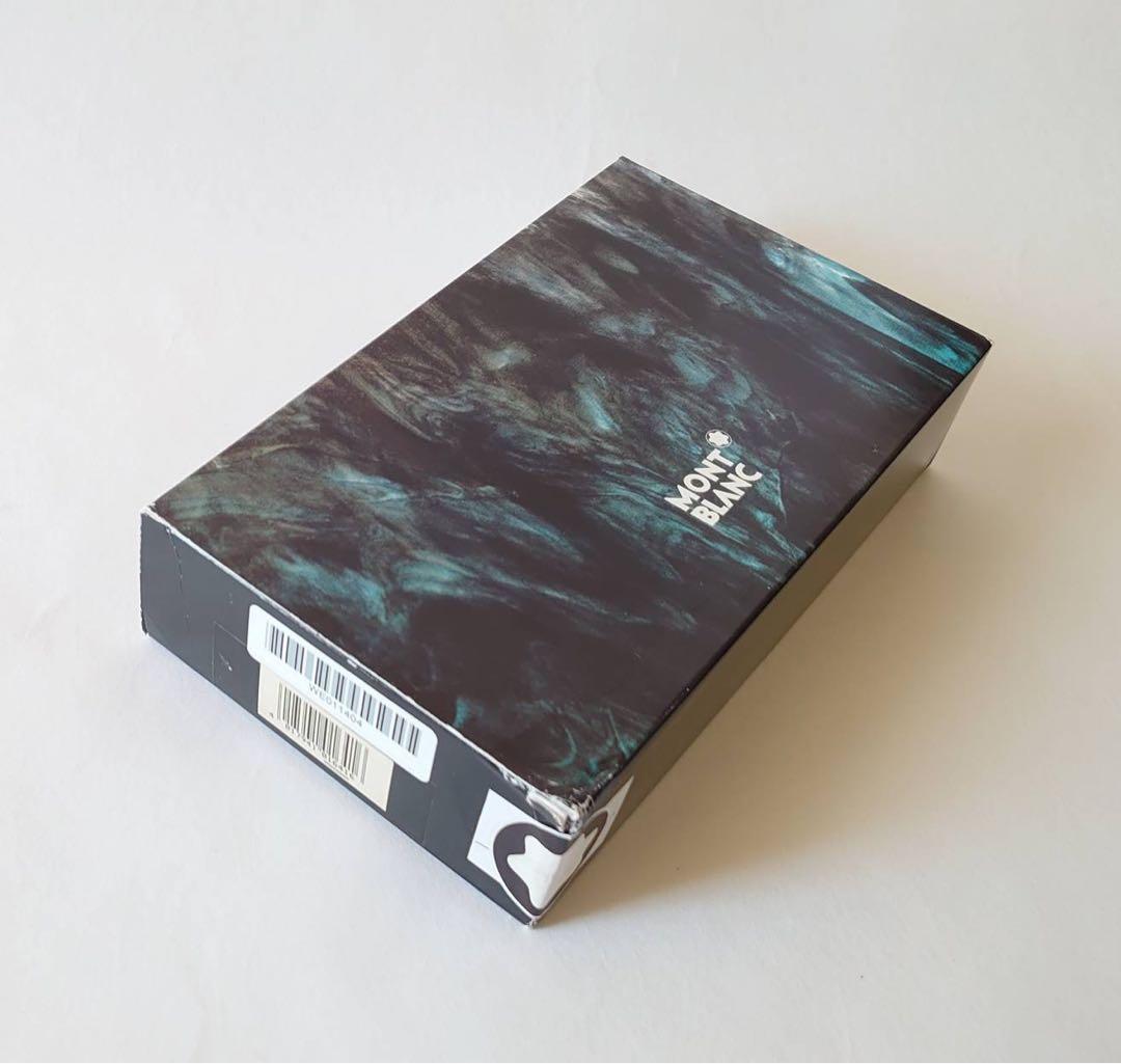 MONTBLANC モンブラン 万年筆 (作家シリーズ: エドガーアランポー)