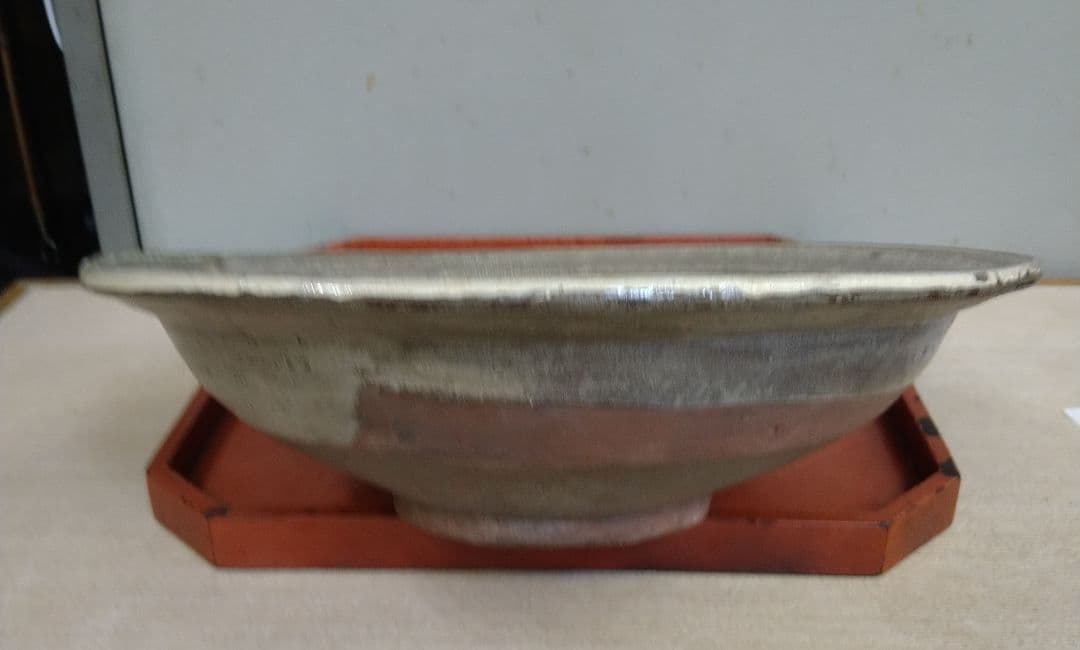 三島古唐津兜大鉢 桃山江戸初R39