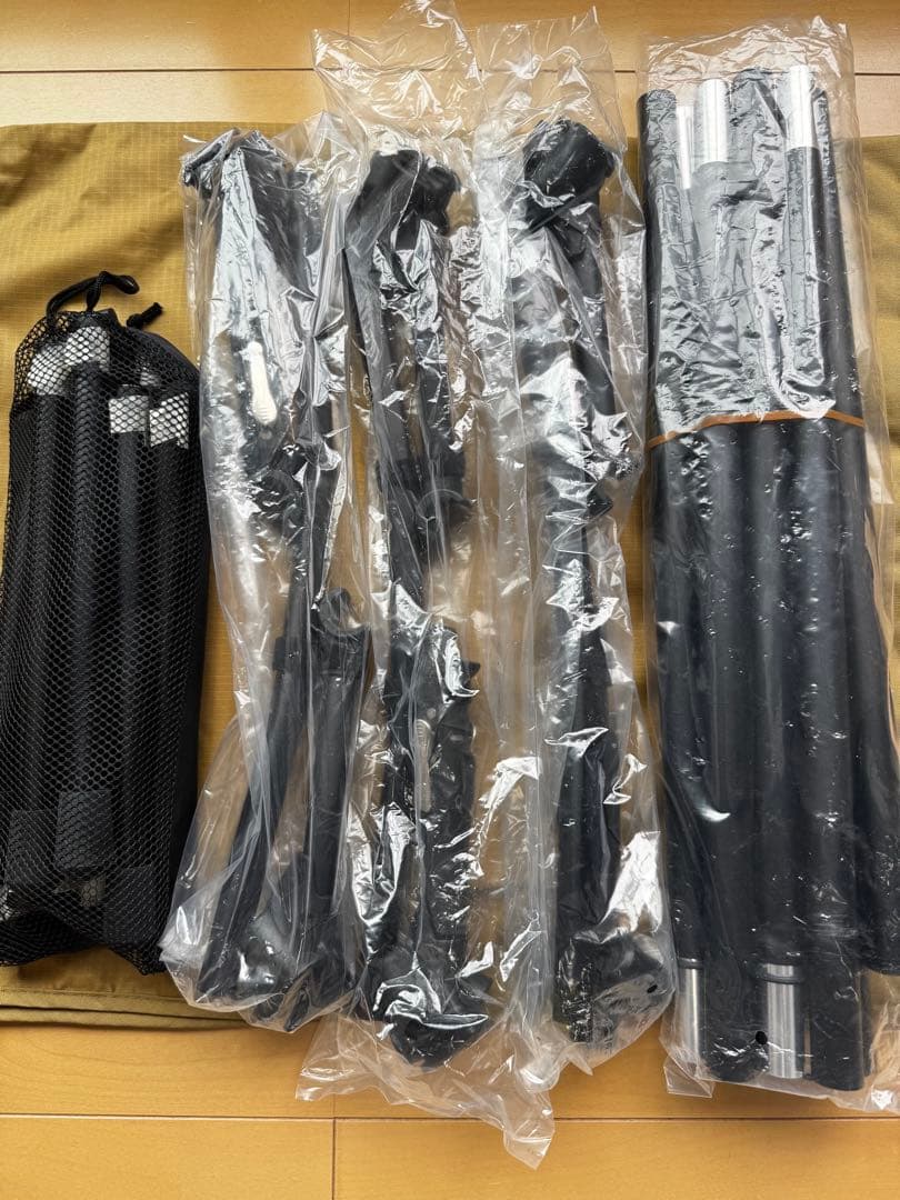 新品！未使用品！WAQ ワック 2way フォールディングコット