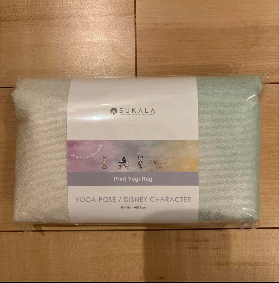 【SUKALA】プリントヨギラグ　ディズニー　web限定