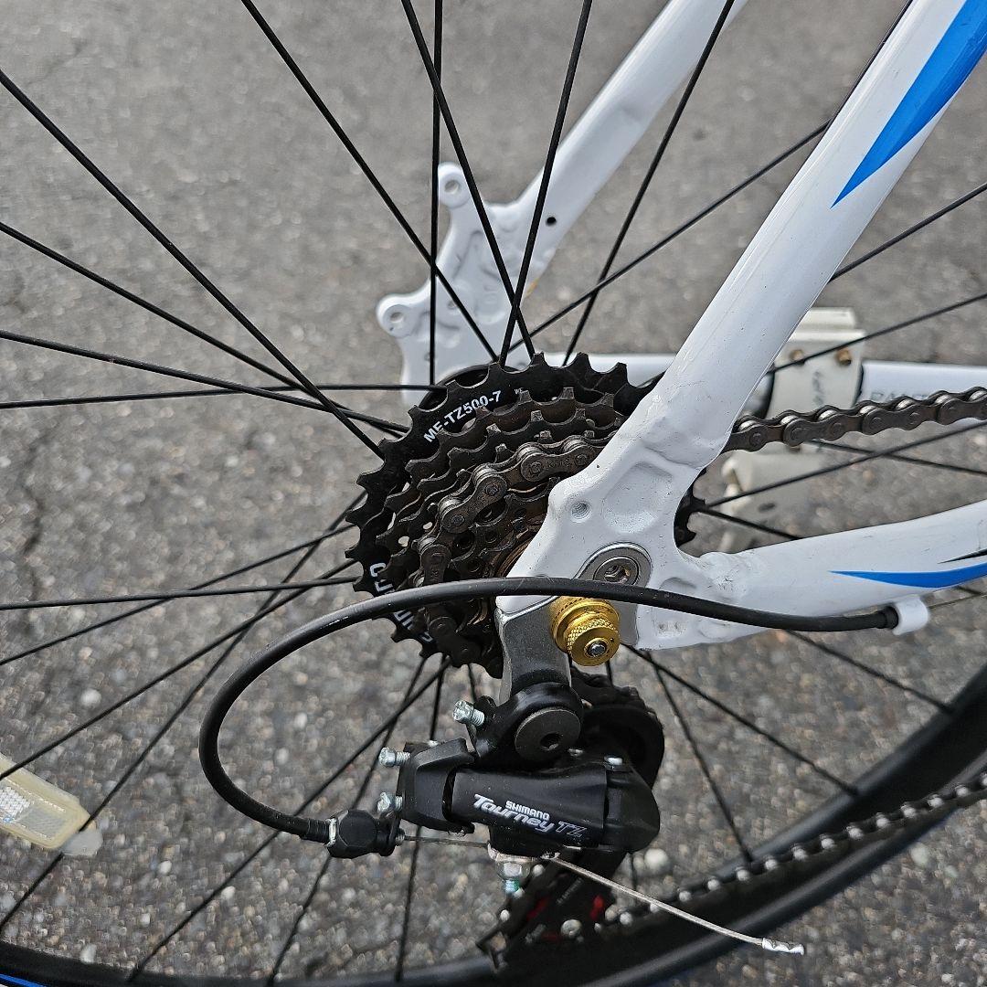 Panther ロードバイク ホワイト/ブルー 700C