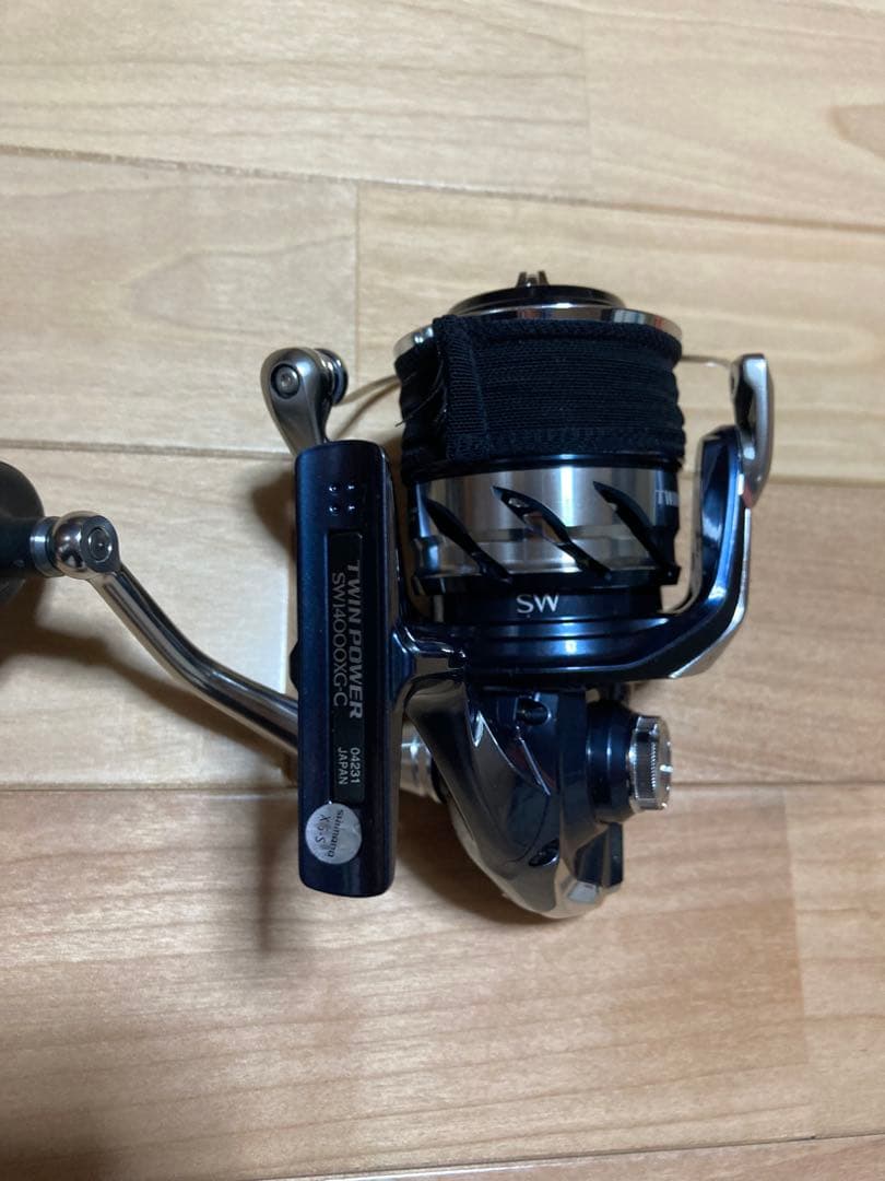 PIG 21ツインパワーSW 14000XG 新品PE8号200m付