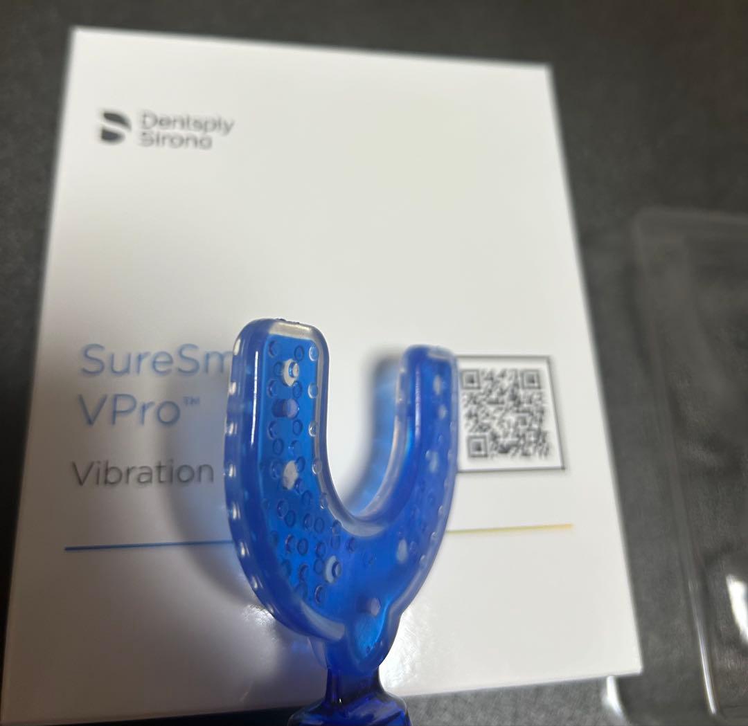 インビザライン 矯正加速装置 振動式 sure smile vpro