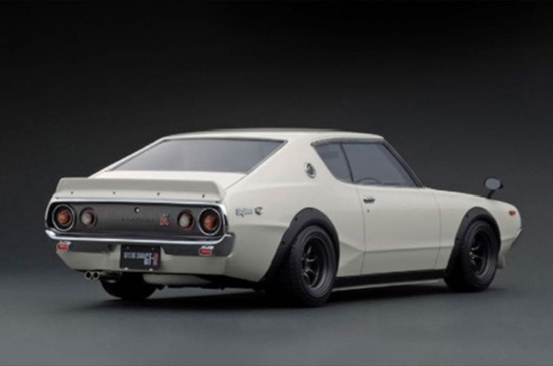 1/12 イグニッションモデル 日産 スカイライン ケンメリ GTR【新品】