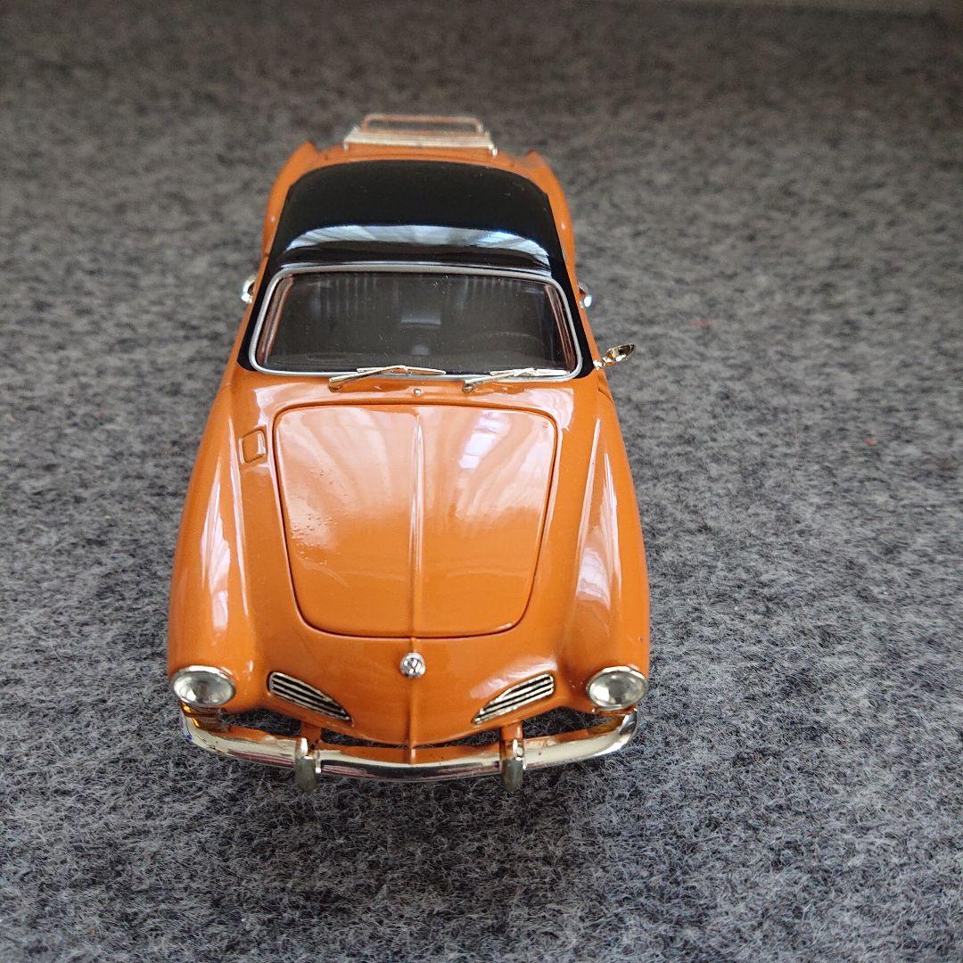 ミニチャンプス　ミニカー　カルマンギア