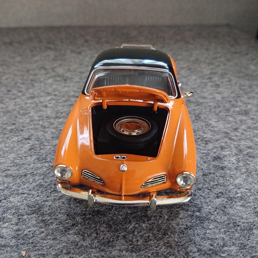 ミニチャンプス　ミニカー　カルマンギア