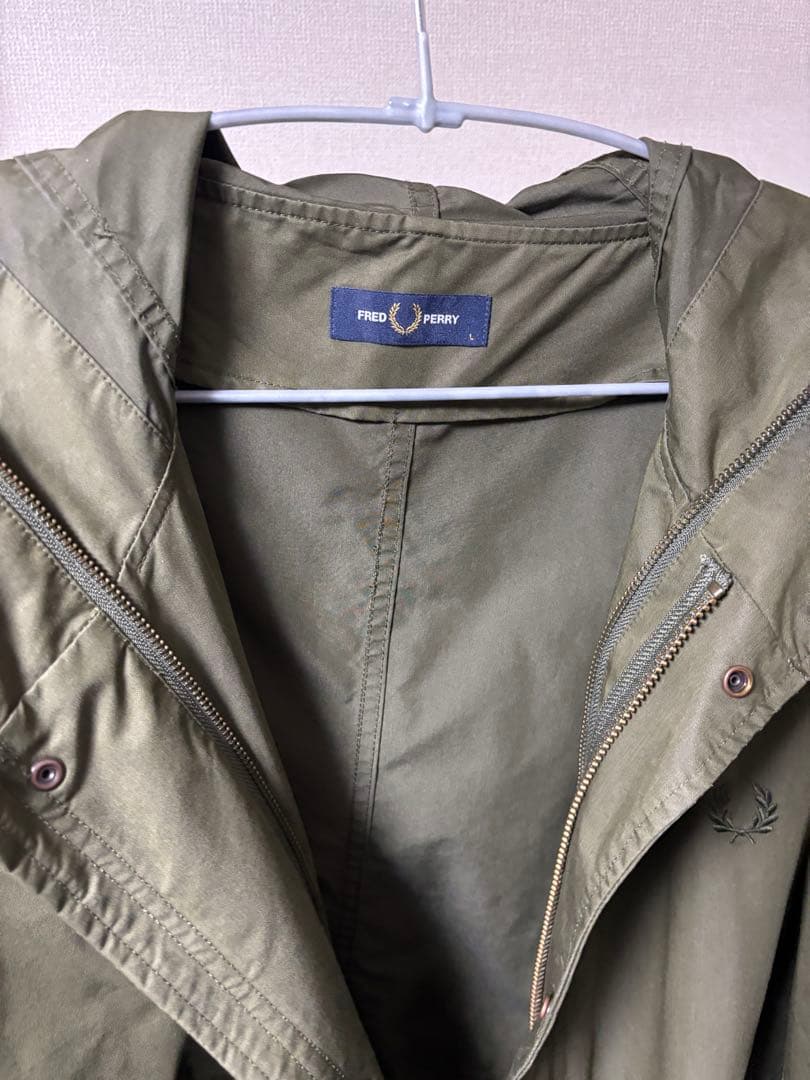 ケンジ　FRED PERRY SHIPS別注 モッズコート プリマロフト