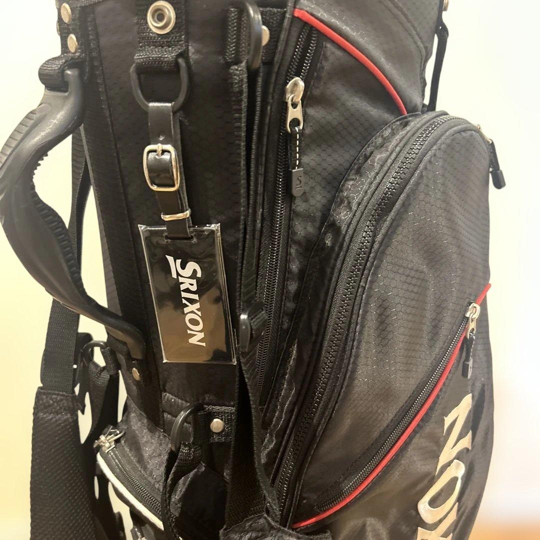 Srixon スタンドキャディバッグ ブラック