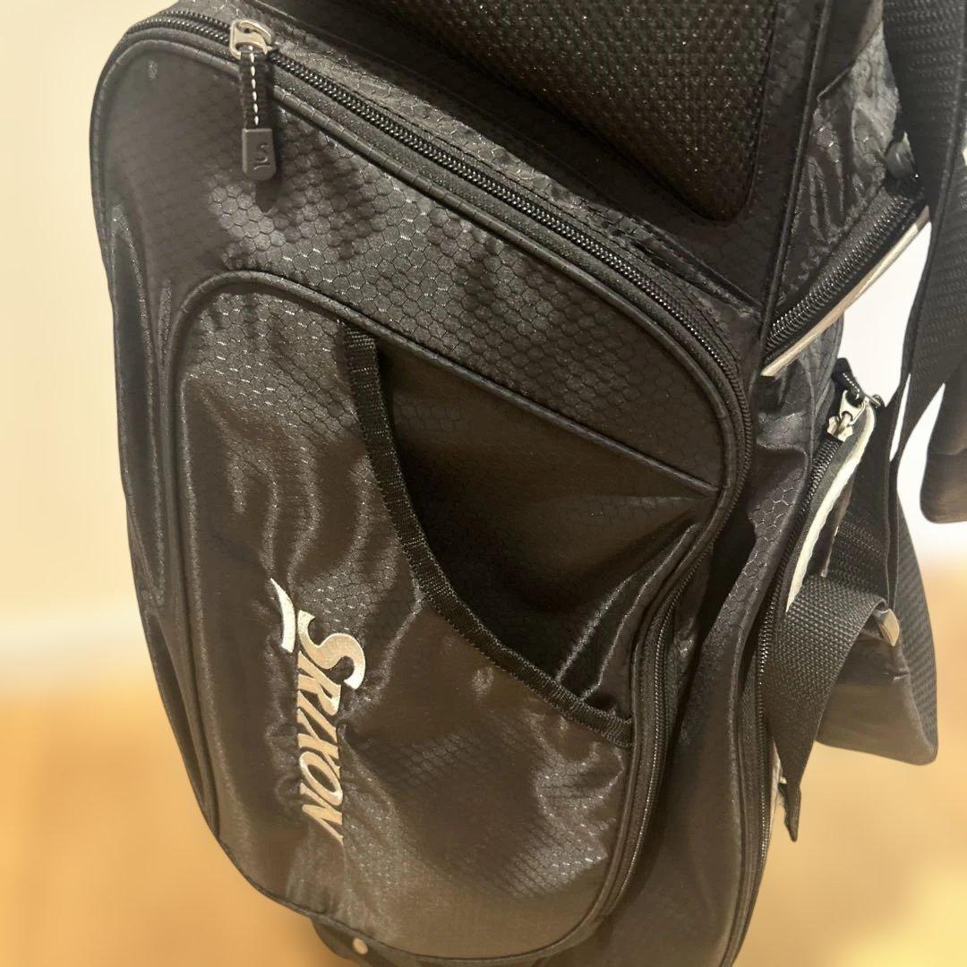 Srixon スタンドキャディバッグ ブラック