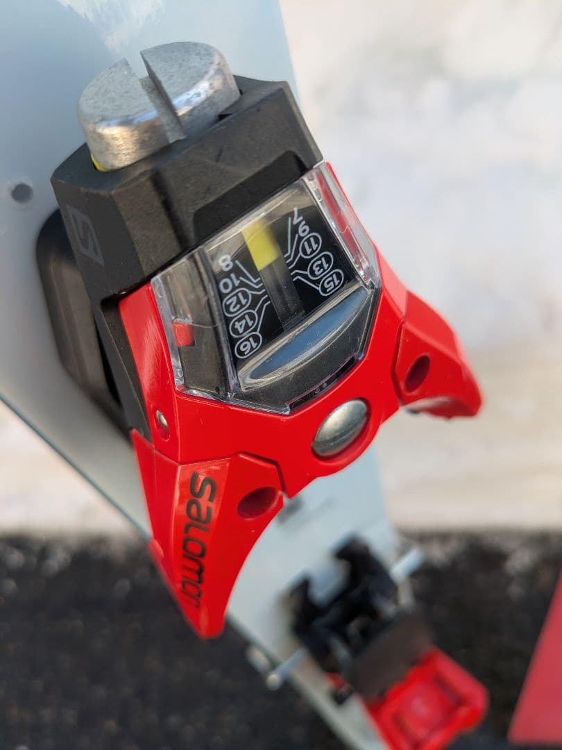 salomon　qst blank 178センチ