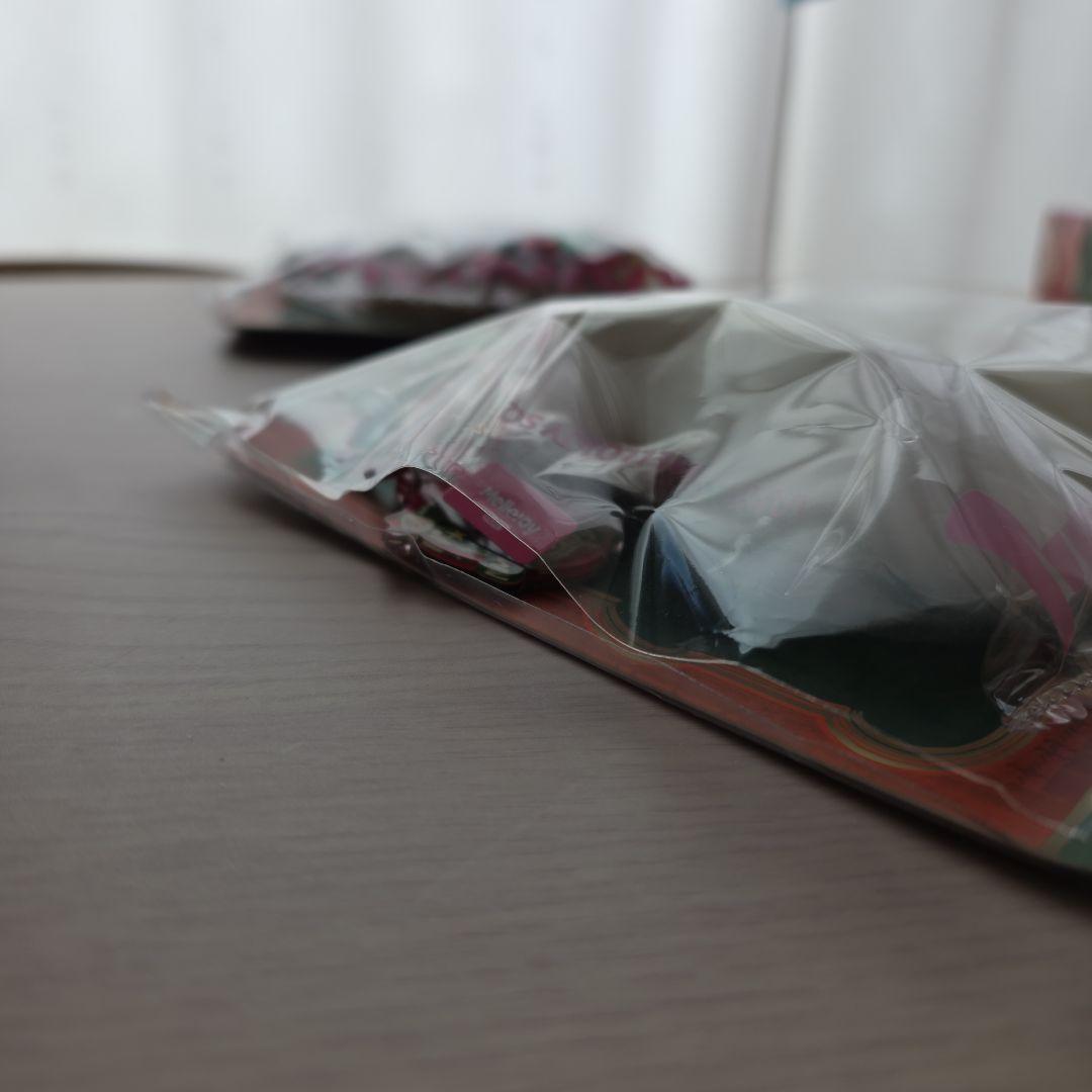 メロジョイ　クリスマス限定　リースパン　チーズベア　アクスタ　スタンプ