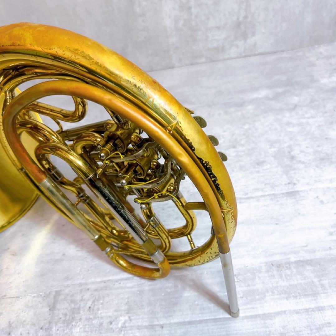 NIKKAN ニッカン インペリアル ヤマハ フレンチホルン　ケース付き