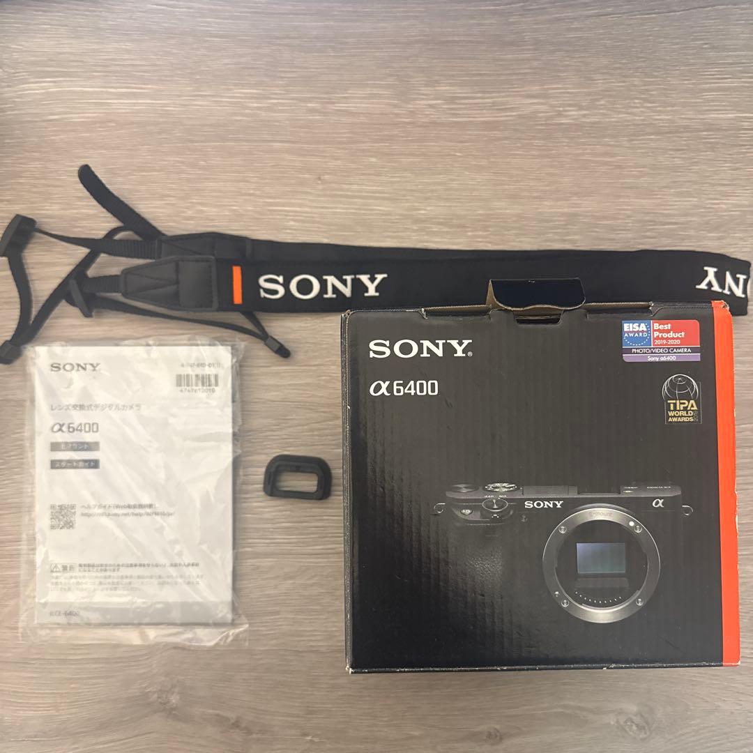 SONY α6400 ILCE-6400