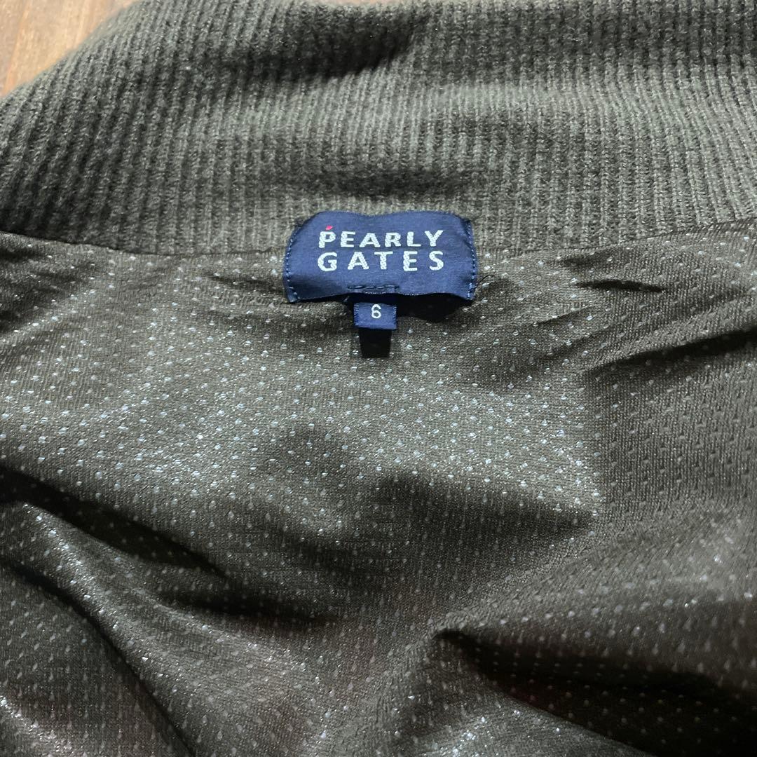 PEARLY GATES パーリーゲイツ　メンズ　ジップアップ　ブルゾン　6