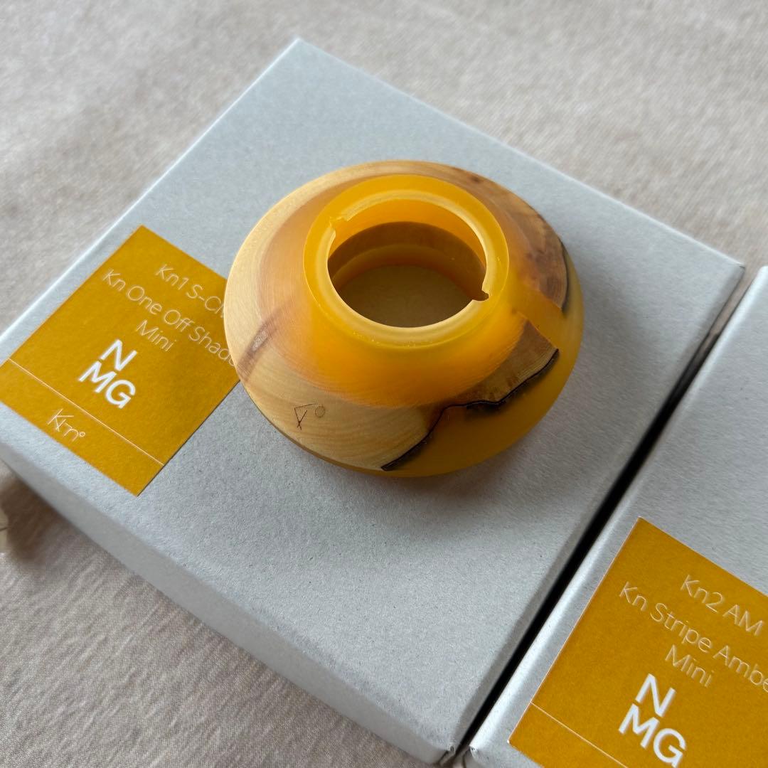 新品 KI-no ゴールゼロ シェード ミニ + アンバー オレンジ セット