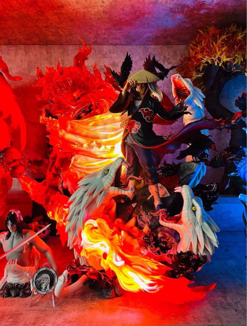 NARUTO ナルト うちはイタチ 1/7 ガレージキット ガレキ スタチュー②